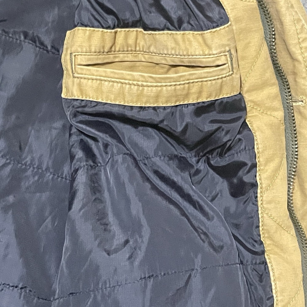 American Eagle Outfitters Chore Jacket Men XL Brown Bomber Work Heavy Coat - Picture 13 of 16